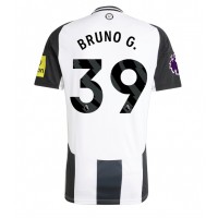 Camiseta Newcastle United Bruno Guimaraes #39 Primera Equipación 2024-25 manga corta